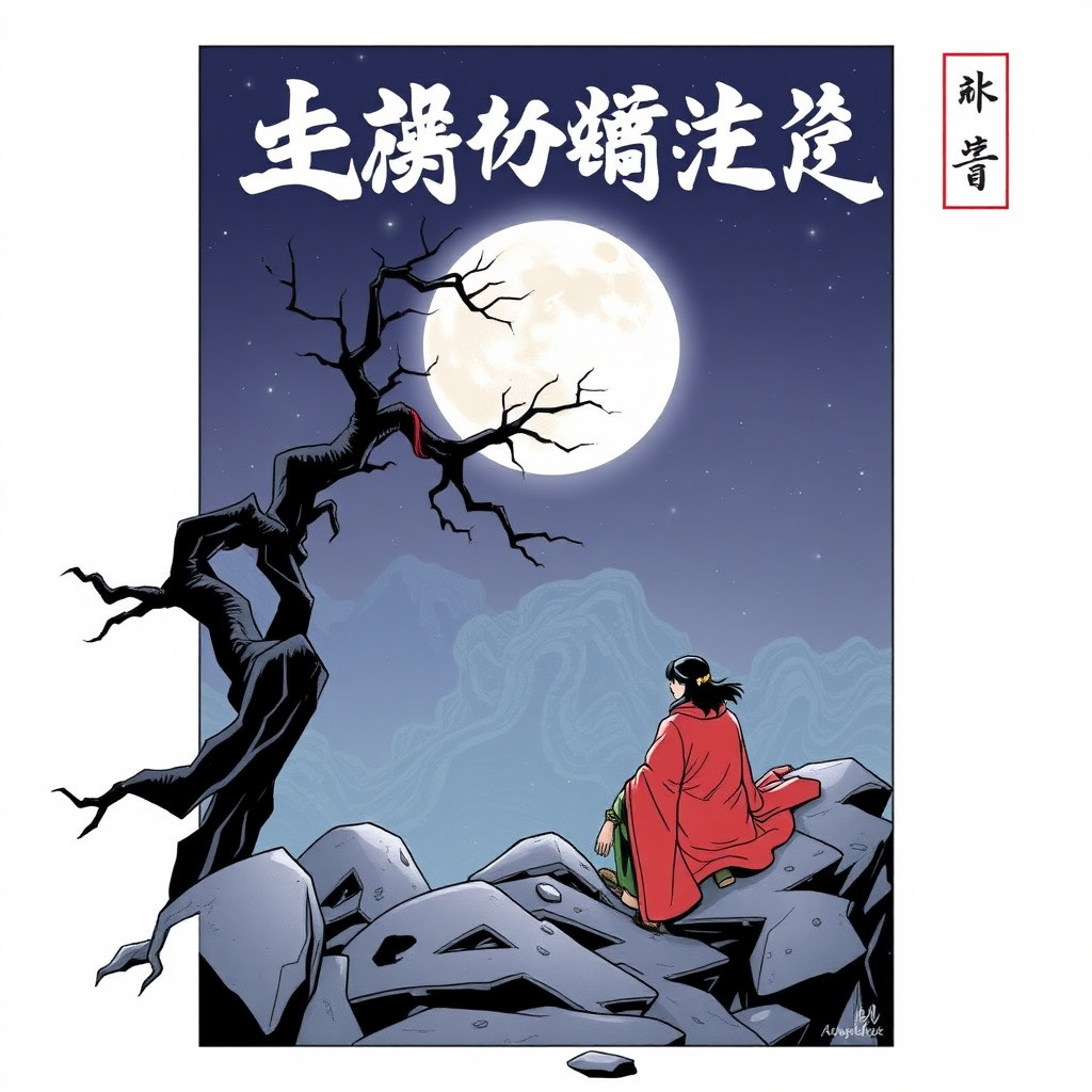 Comic Moon in Chang'an Cover