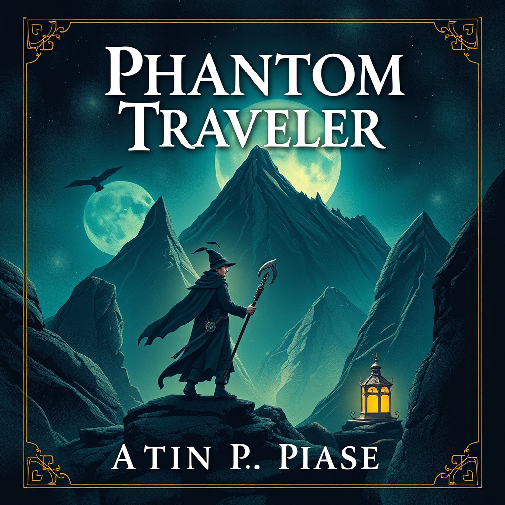 Phantom Traveler Cover